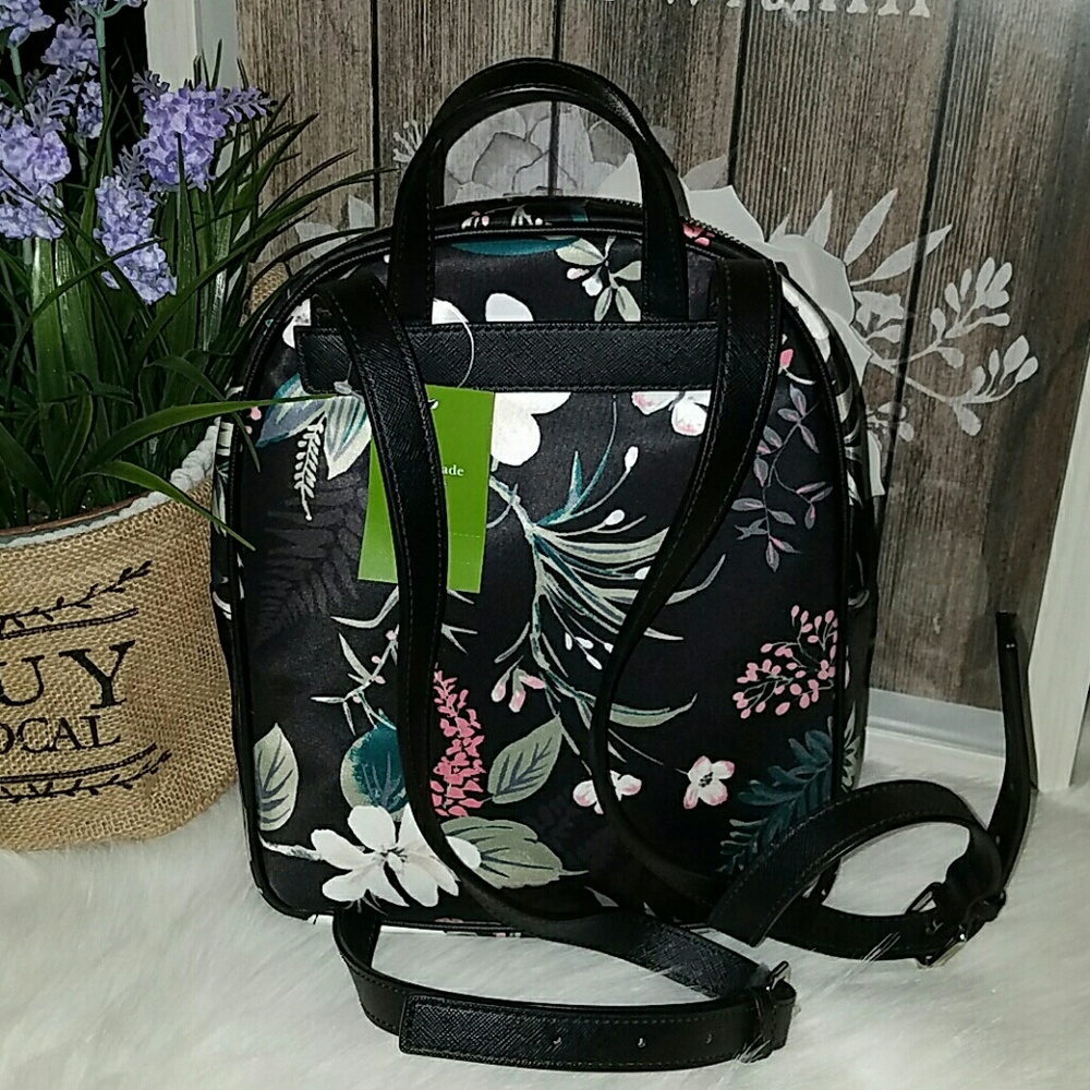 Kate spade small Bradley Botanical backpack - Picture 5 of 5